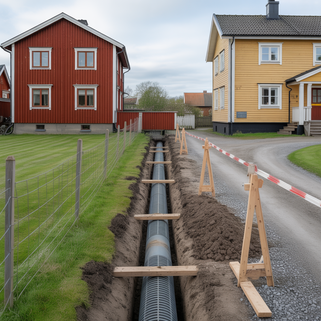 schakta nara tomtgrans regler ansvar och kostnad
