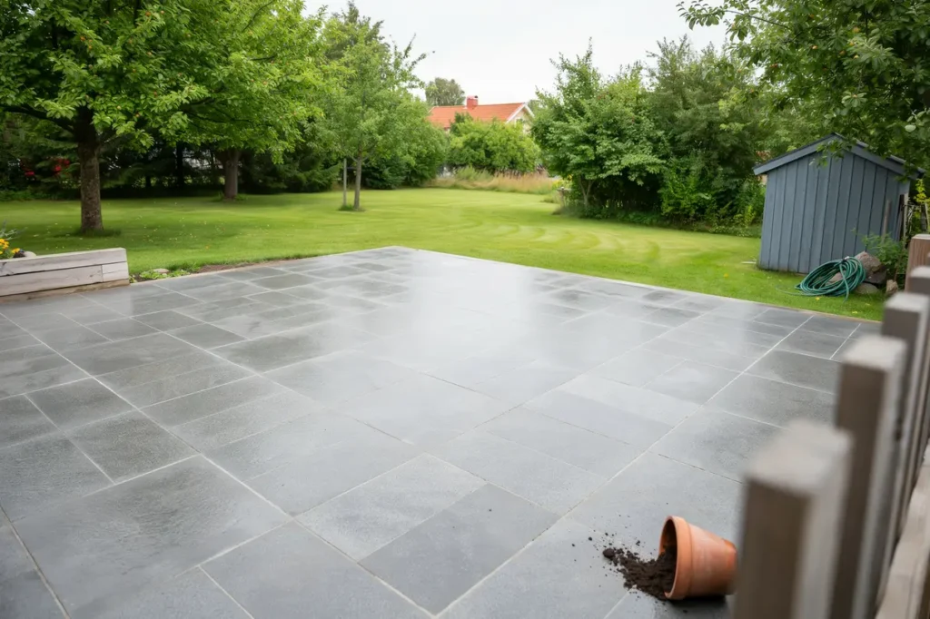 markf rberedelse och plattl ggning f r uteplats i gottsunda uppsala