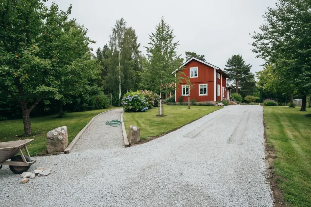 juli r r tt tid f r grusg ngar och g rdsplaner s v ljer du h llbart material f r sommarens markprojekt