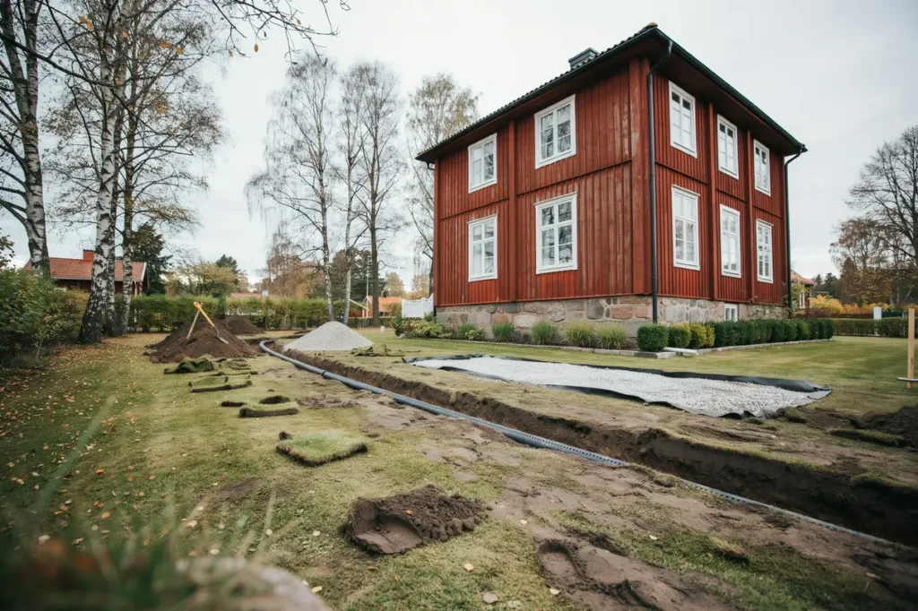 anl gga avlopp p tomten guide f r villa gare om kostnad tillst nd och smart planering