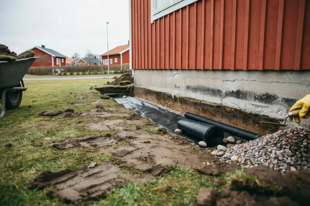 n r beh vs geotextil i markarbeten guide f r villa gare om duk b rlager och dr nering